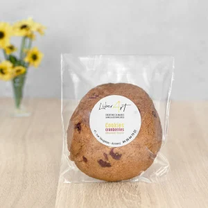 Cookie individuel Chocolat blanc Cranberry