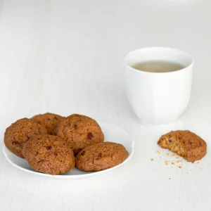 Mini-Cookies Chocolat blanc Cranberry