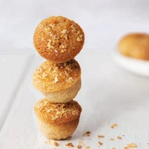 Mini-Financiers amande noisette