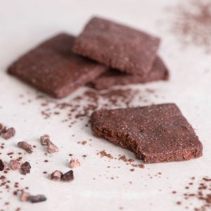 Mini canistrelli cacao