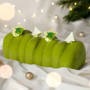 La bûche Matcha