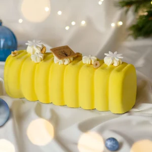 La bûche Nut Lemon
