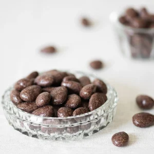 Amande chocolat noir aux épices à pain d'épices