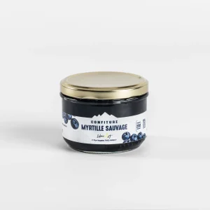 Confiture Myrtille Sauvage