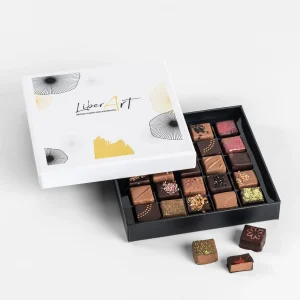 Bonbons de chocolat - Boîte de 25 pièces