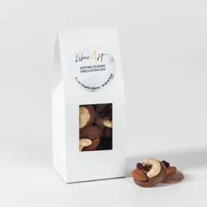Mendiant chocolat lait