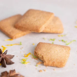 Mini canistrelli agrumes