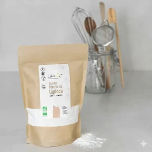 Fécule de tapioca bio