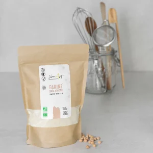 Farine de pois chiche bio