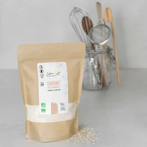 Farine de riz complète bio