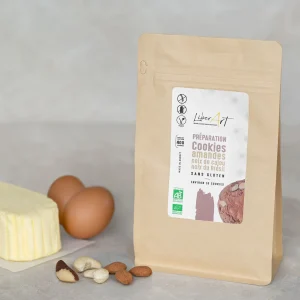 Mix pour cookies Amande-Cajou-Noix du Brésil