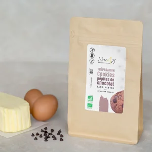 Mix pour cookies pépites de chocolat