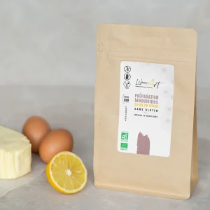 Mix pour madeleines zeste citron