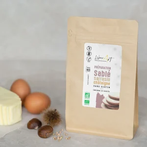 Mix pour sablés sarrasin châtaigne