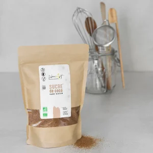 Fleur de sucre de coco bio