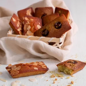 Financier amande noisette