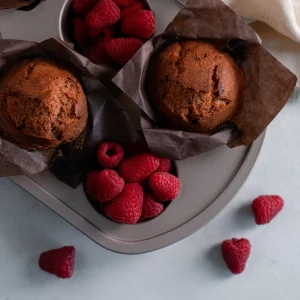 Muffins fruits rouges